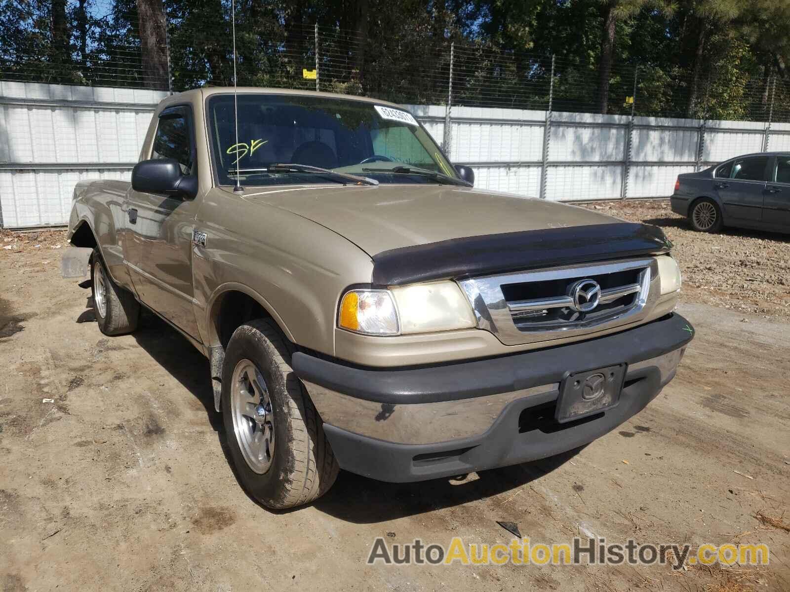 2001 MAZDA B3000, 4F4YR12U51TM05938