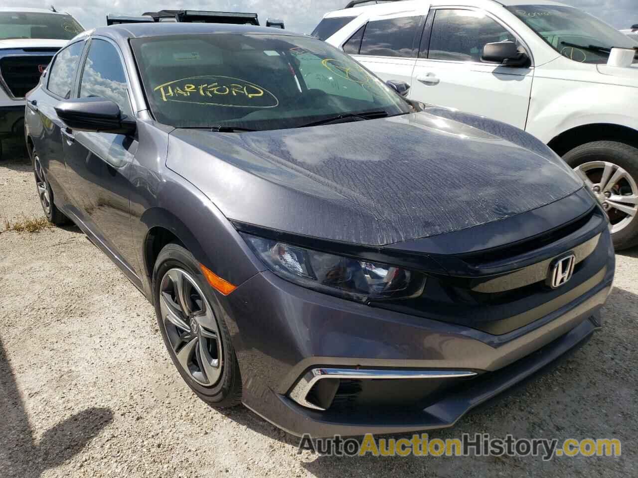 2020 HONDA CIVIC LX, 2HGFC2F65LH586236