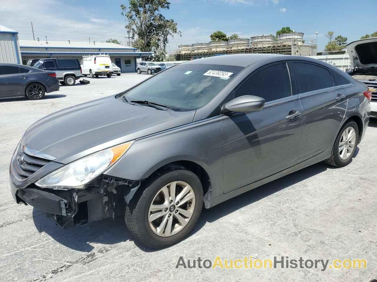 2013 HYUNDAI SONATA GLS, 5NPEB4AC4DH741664