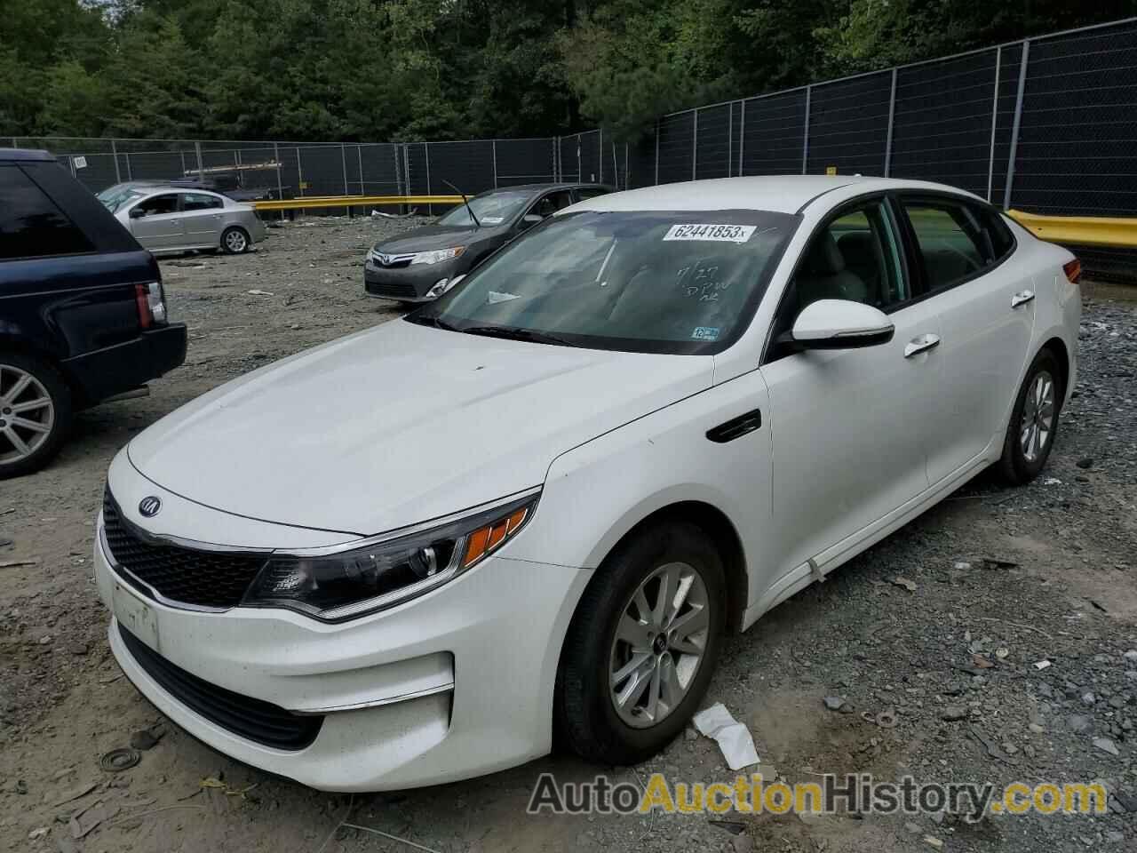 2018 KIA OPTIMA LX, KNAGT4L34J5205437