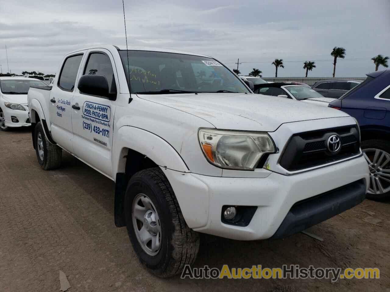 2013 TOYOTA TACOMA DOUBLE CAB PRERUNNER, 5TFJU4GN3DX043939