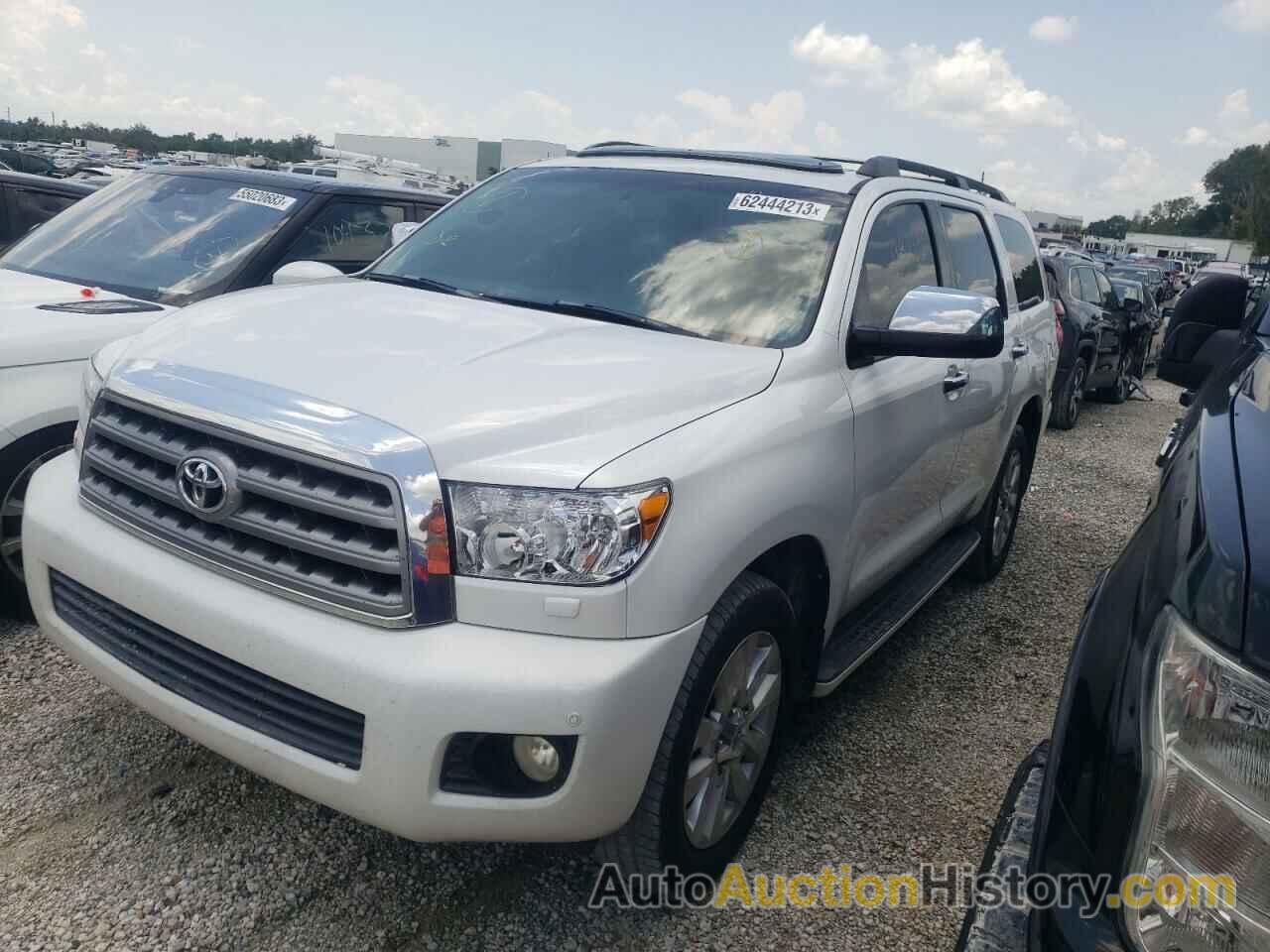 2008 TOYOTA ALL OTHER PLATINUM, 5TDZY67A48S007642