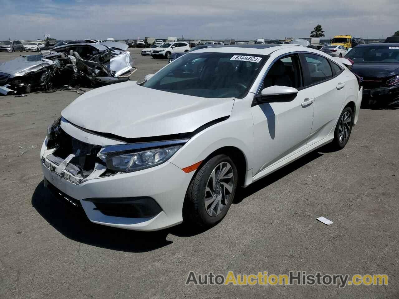 2016 HONDA CIVIC EX, 2HGFC2F70GH514083