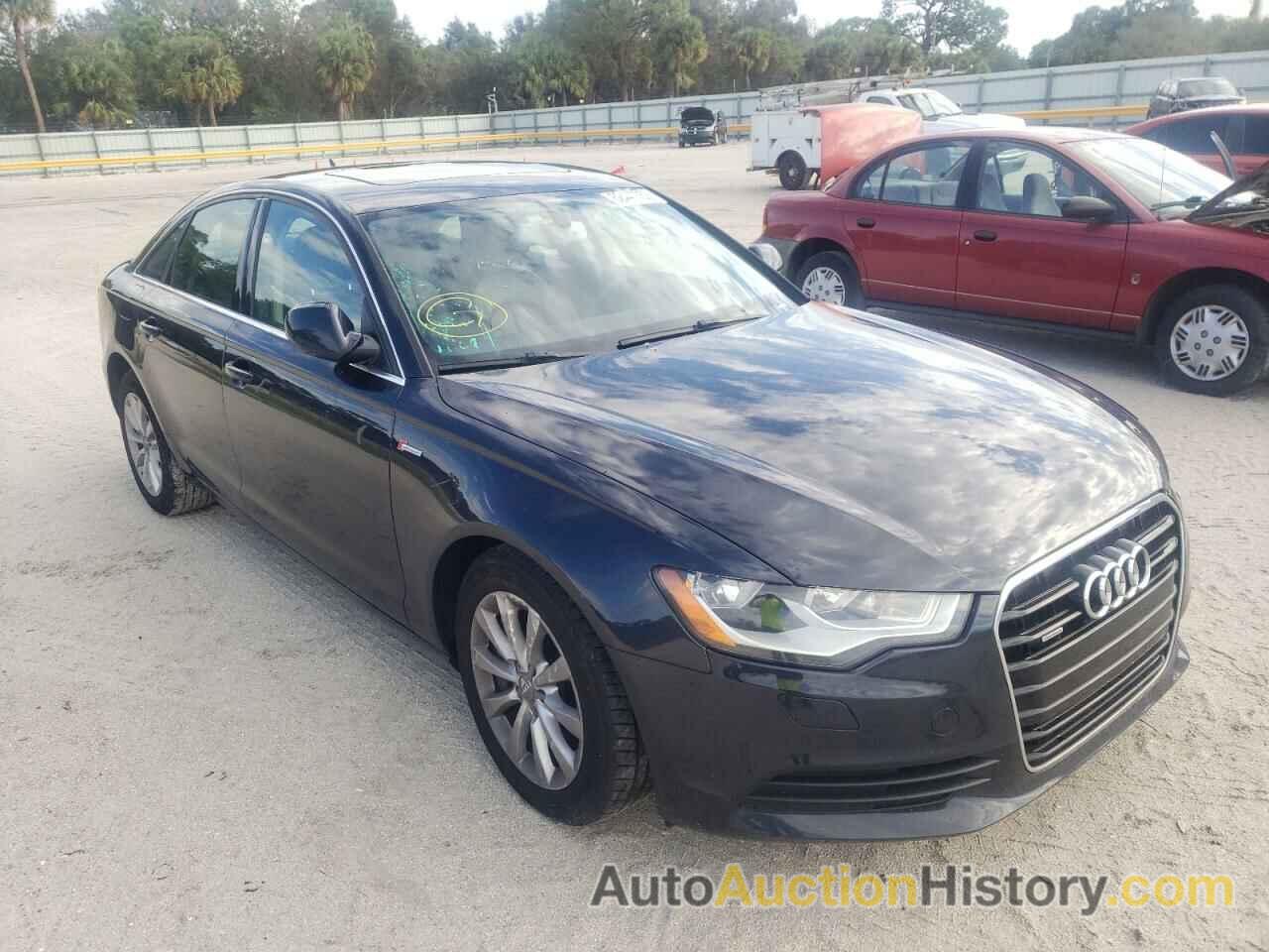 2012 AUDI A6 PREMIUM, WAUFGAFC7CN136871