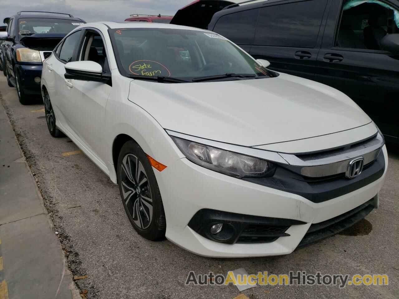 2017 HONDA CIVIC EXL, 19XFC1F76HE002432