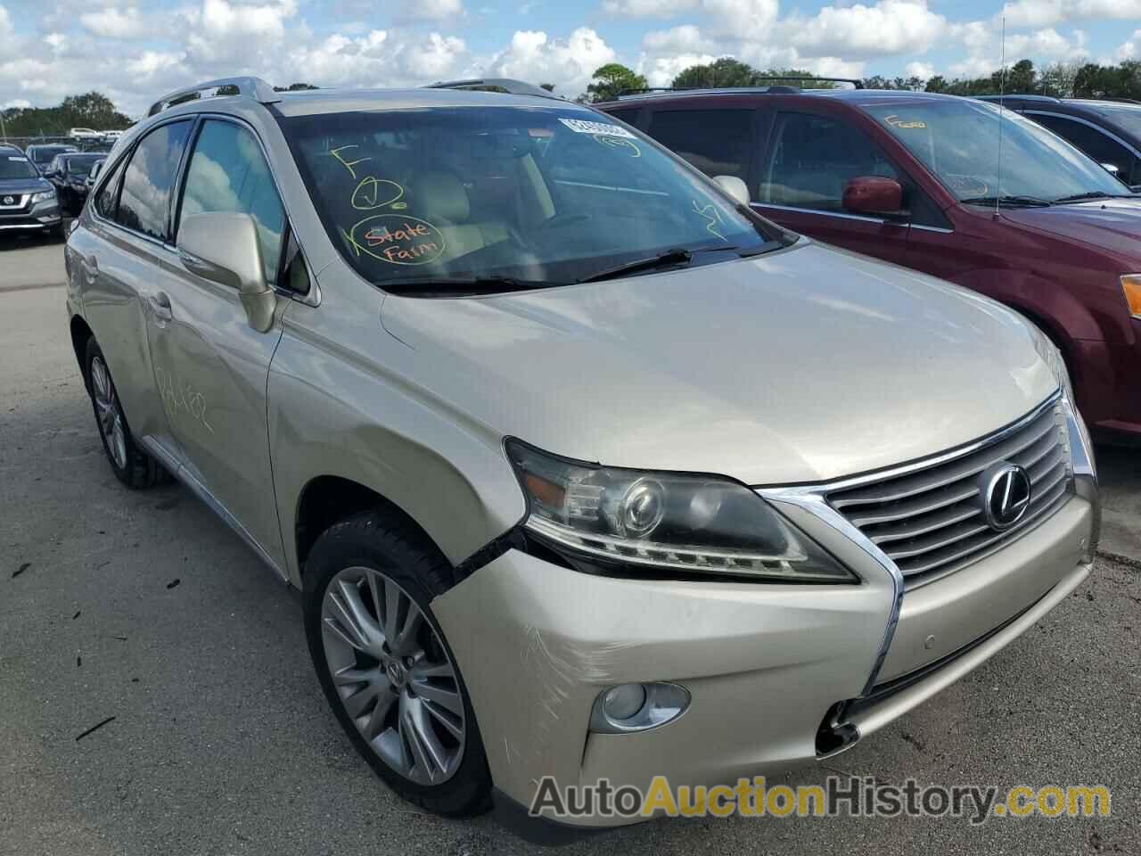 2013 LEXUS RX350 350, 2T2ZK1BA9DC108556