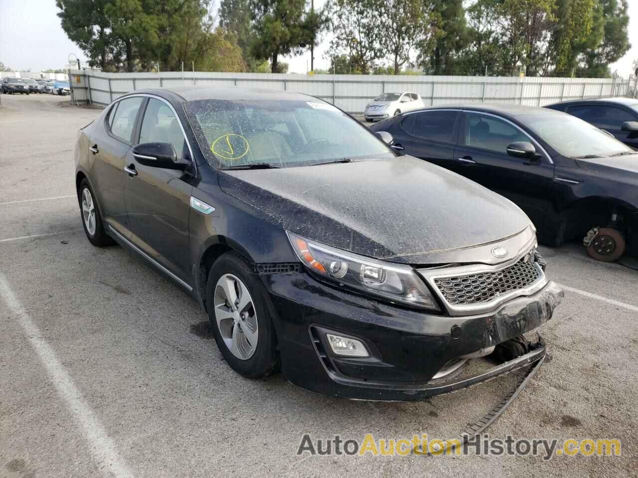 2015 KIA OPTIMA HYBRID, KNAGM4AD9F5085683