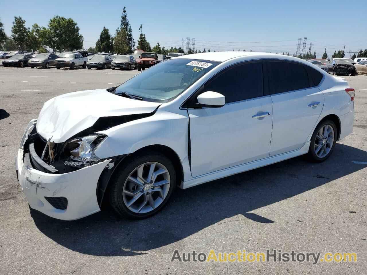 2014 NISSAN SENTRA S, 3N1AB7AP2EY252772