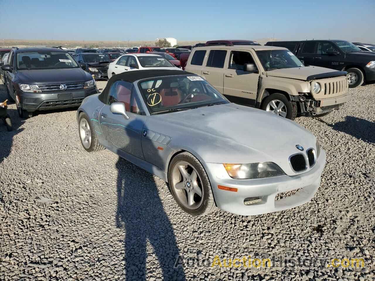 1998 BMW Z3 2.8, 4USCJ3334WLG20095