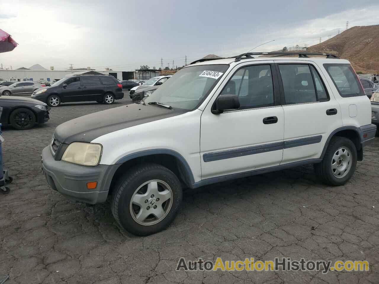 1999 HONDA CRV LX, JHLRD2846XC012437