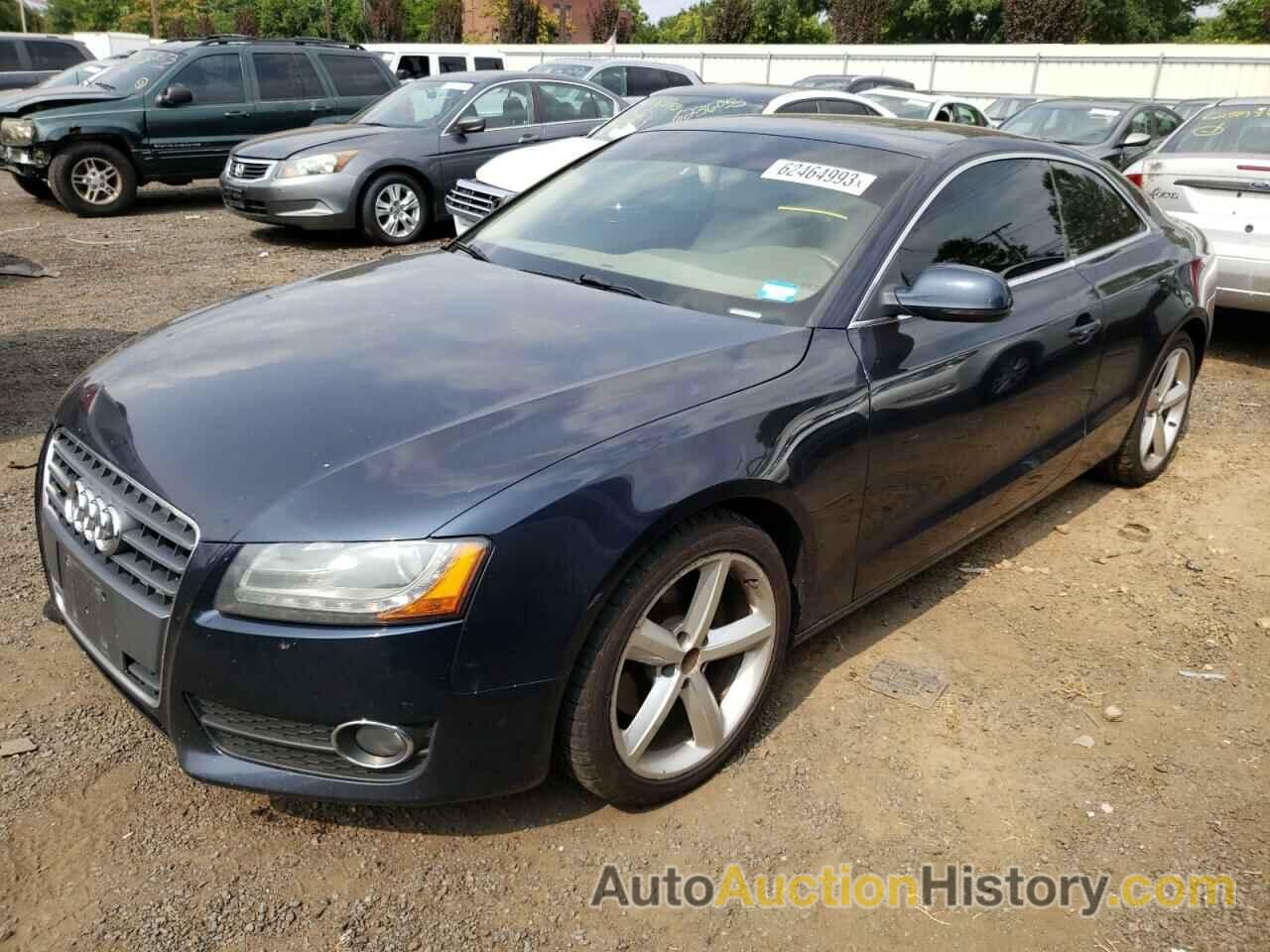 2010 AUDI A5 PREMIUM PLUS, WAULFAFRXAA081976