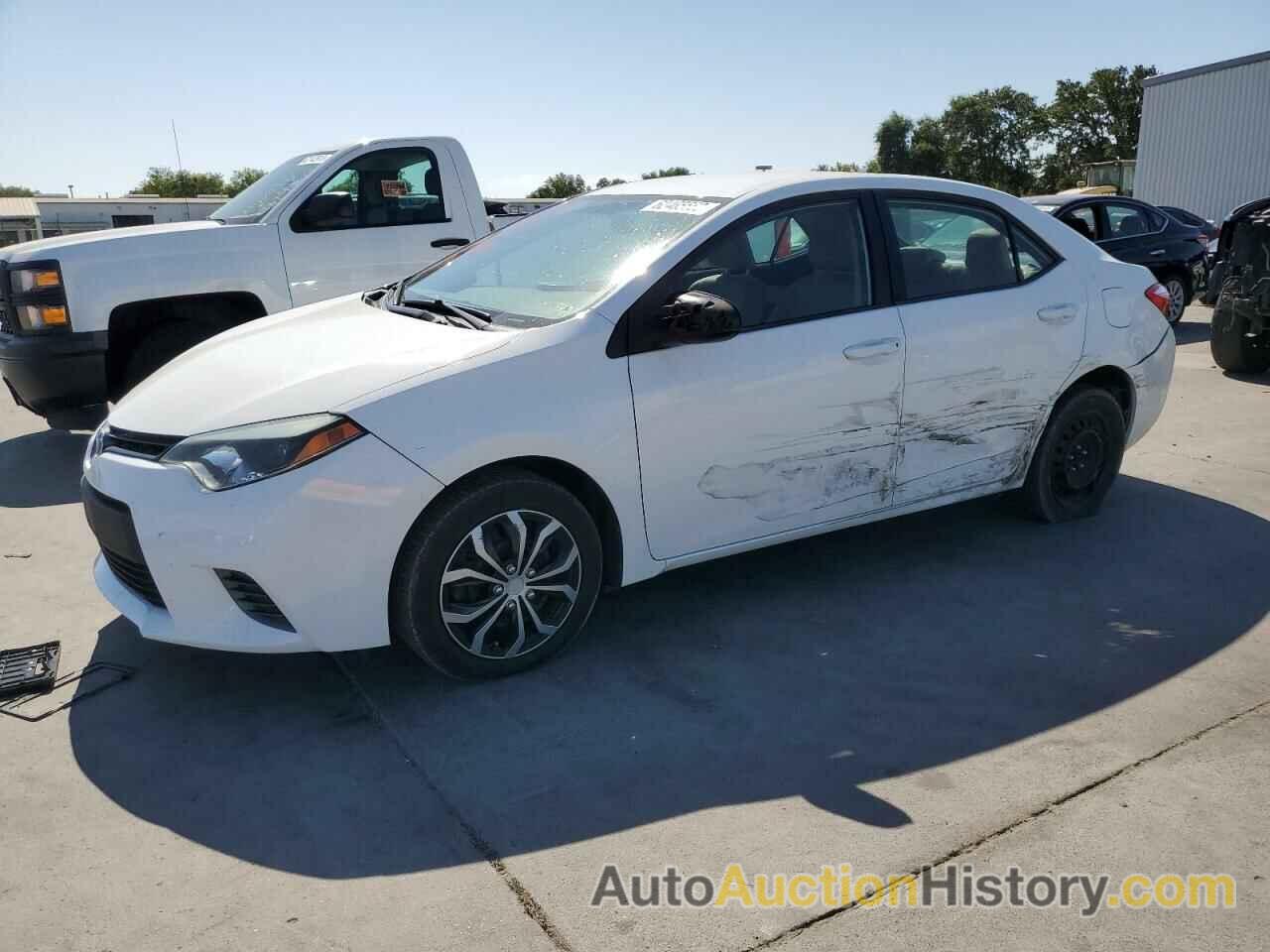 2016 TOYOTA COROLLA L, 5YFBURHE5GP366683