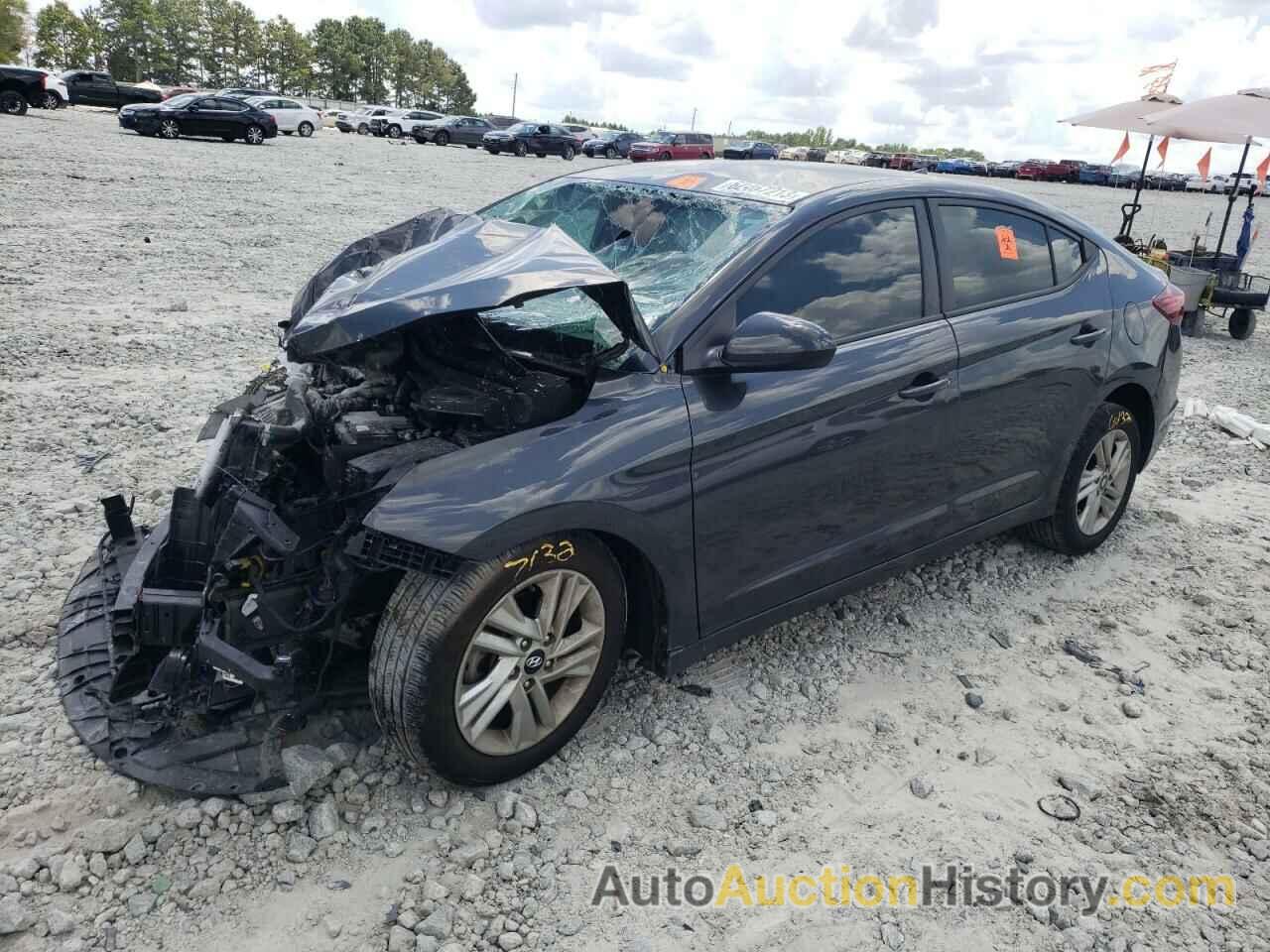 2020 HYUNDAI ELANTRA SEL, 5NPD84LF7LH566570