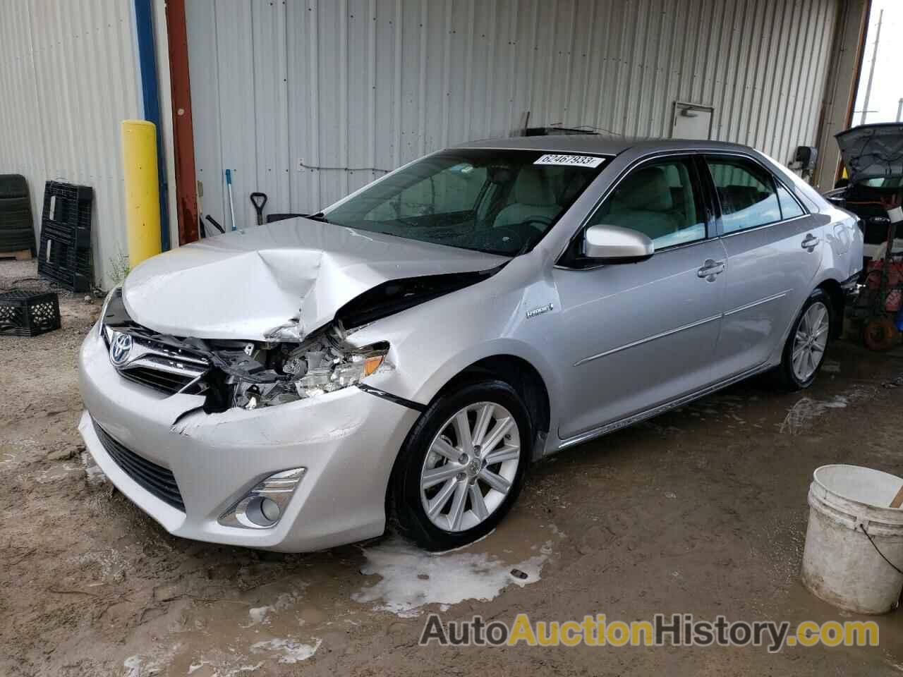 2013 TOYOTA CAMRY HYBRID, 4T1BD1FK1DU081631