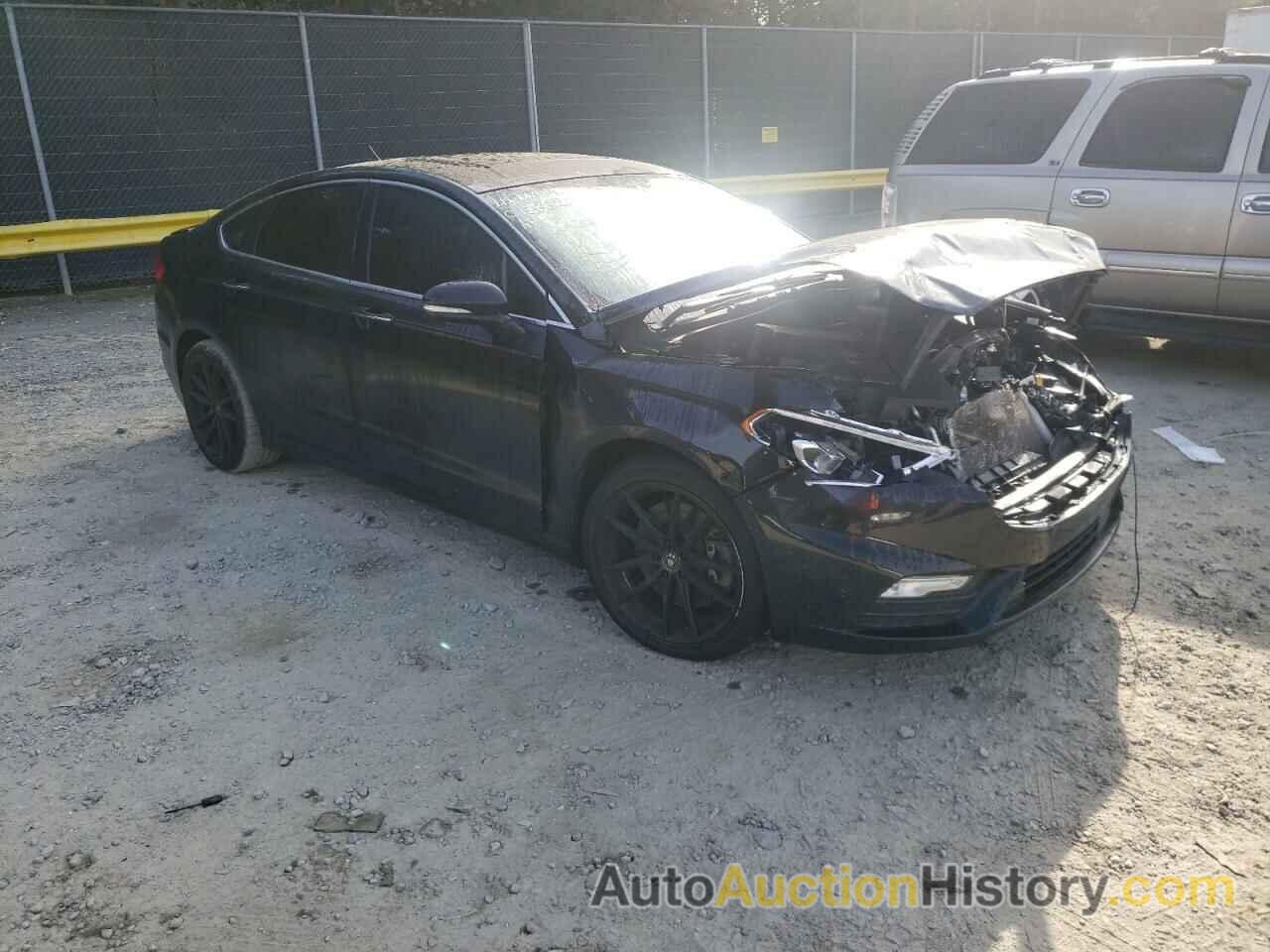 2017 FORD FUSION SPORT, 3FA6P0VP3HR394963