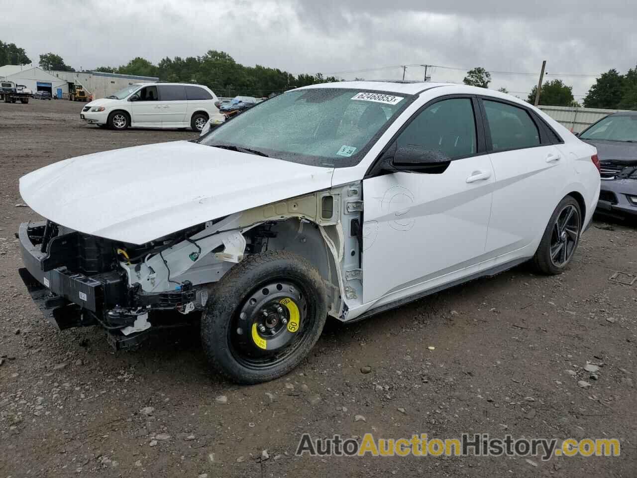 2023 HYUNDAI ELANTRA N LINE, KMHLR4AF7PU477858