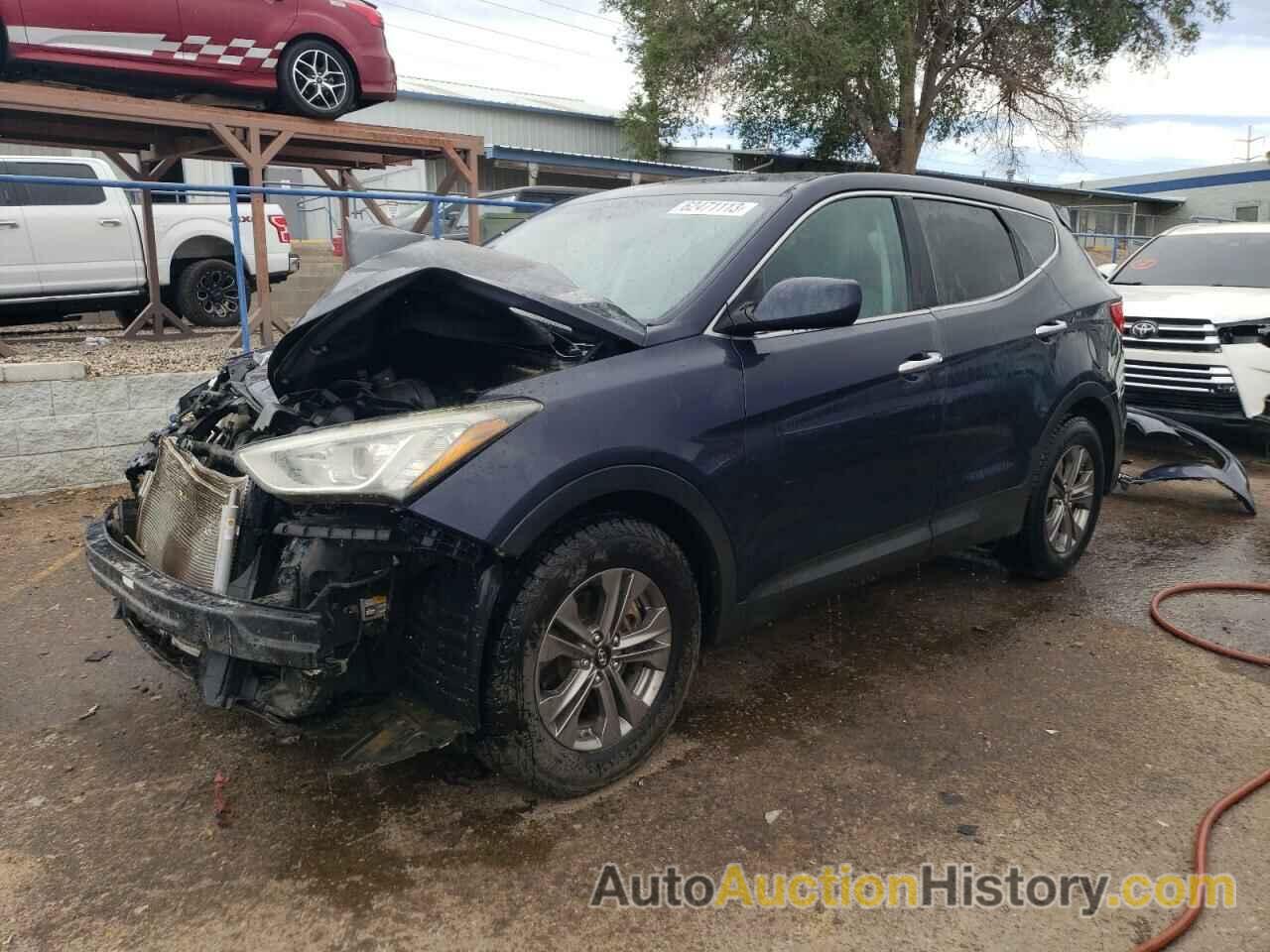 2016 HYUNDAI SANTA FE, 5XYZT3LB9GG323206