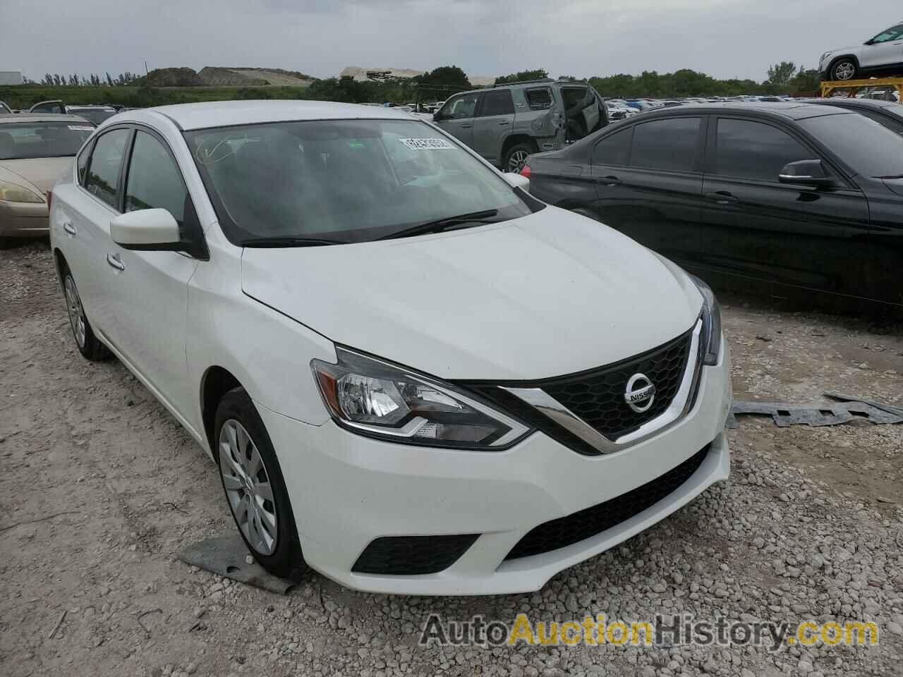 2017 NISSAN SENTRA S, 3N1AB7AP4HY304388