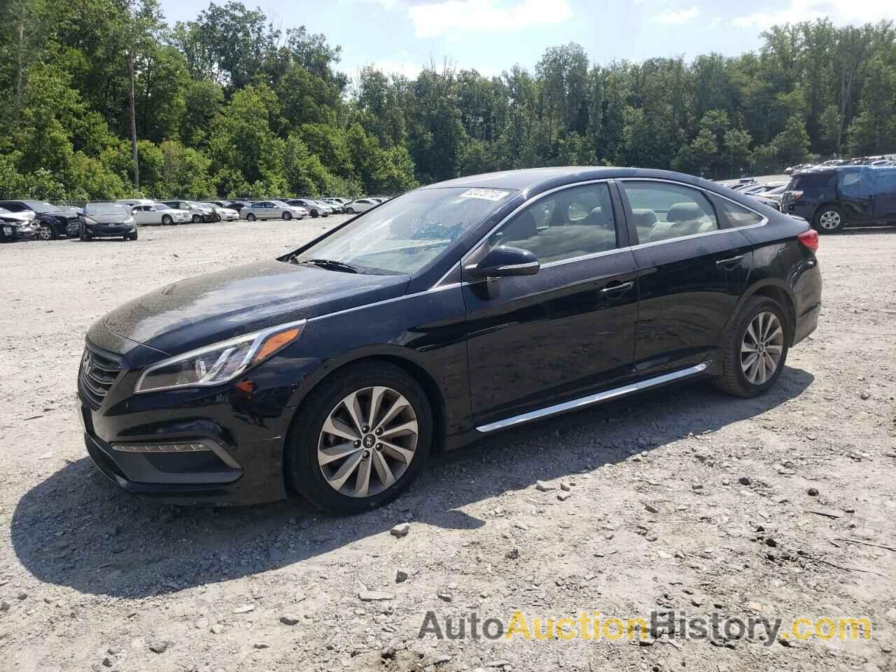 HYUNDAI SONATA SPORT, 5NPE34AF6GH318001