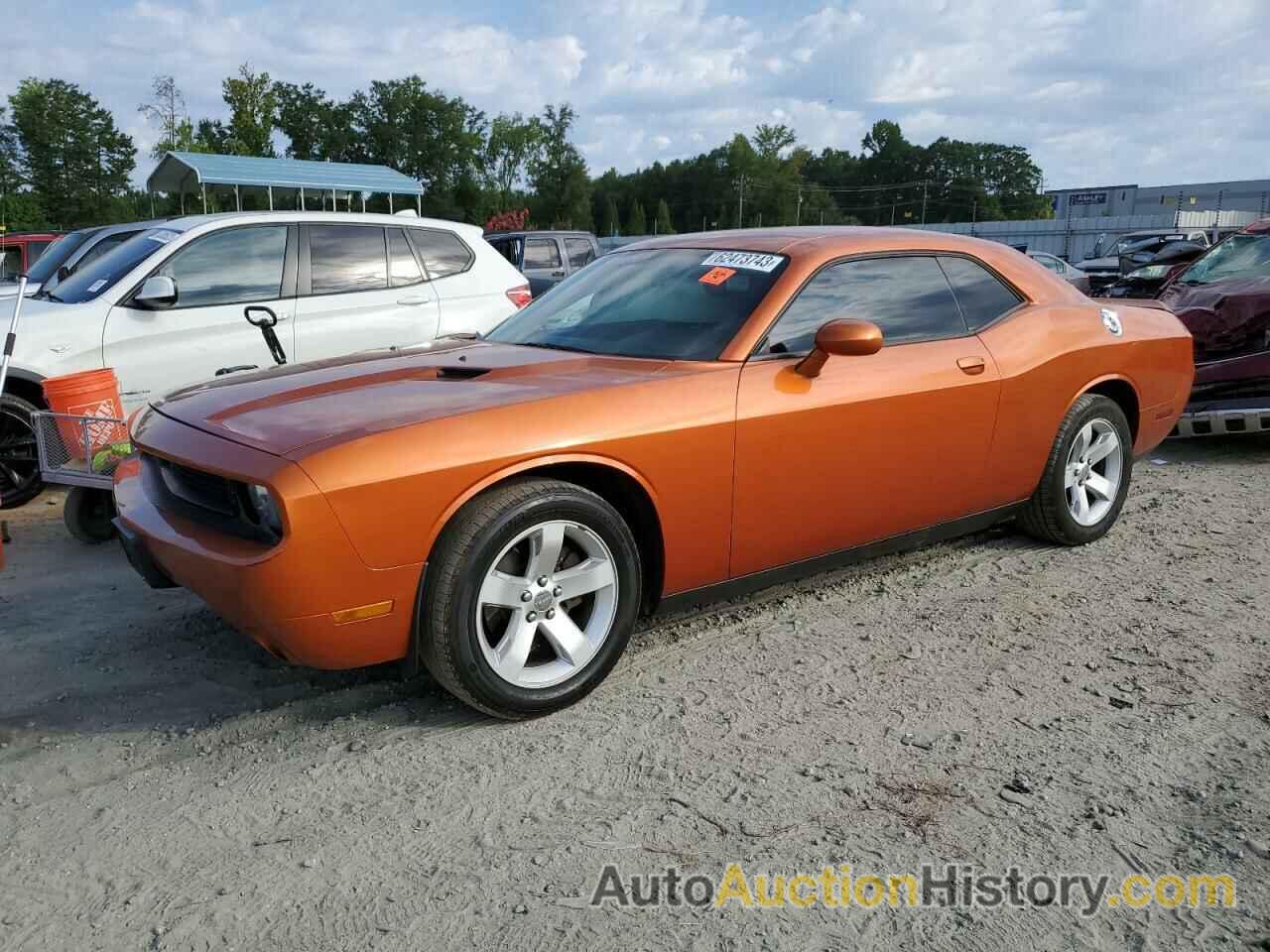 2011 DODGE CHALLENGER, 2B3CJ4DGXBH612361