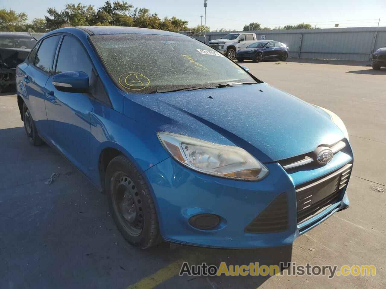 2013 FORD FOCUS SE, 1FADP3F27DL361954