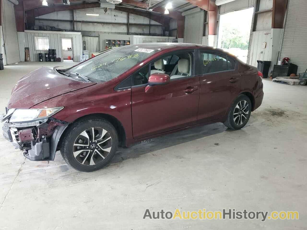 2014 HONDA CIVIC EX, 19XFB2F8XEE249918