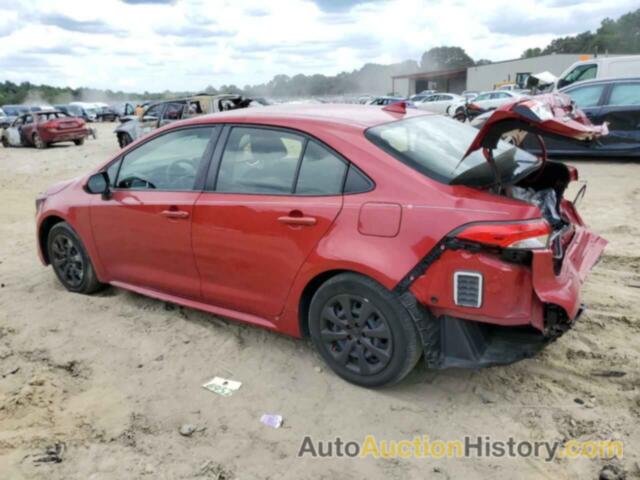 TOYOTA COROLLA LE, JTDEPRAE5LJ114591