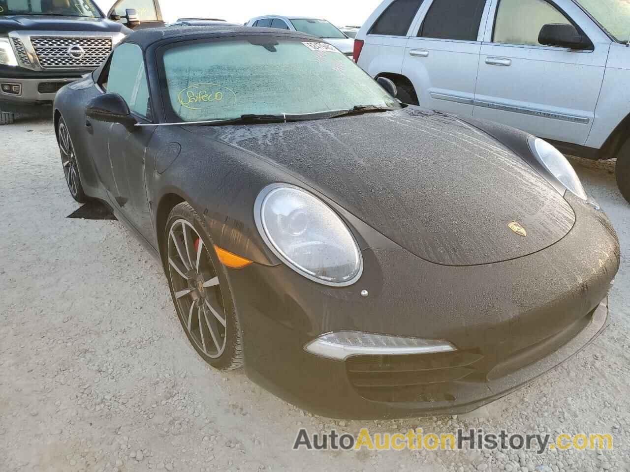 2013 PORSCHE 911 CARRERA S, WP0CB2A90DS156601