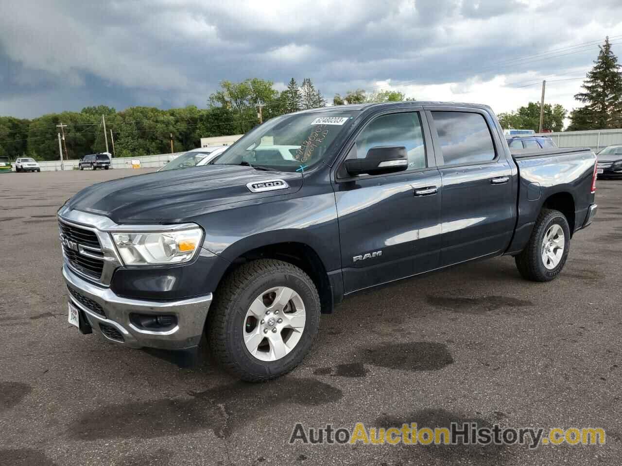 2019 RAM 1500 BIG HORN/LONE STAR, 1C6RRFFG4KN780621