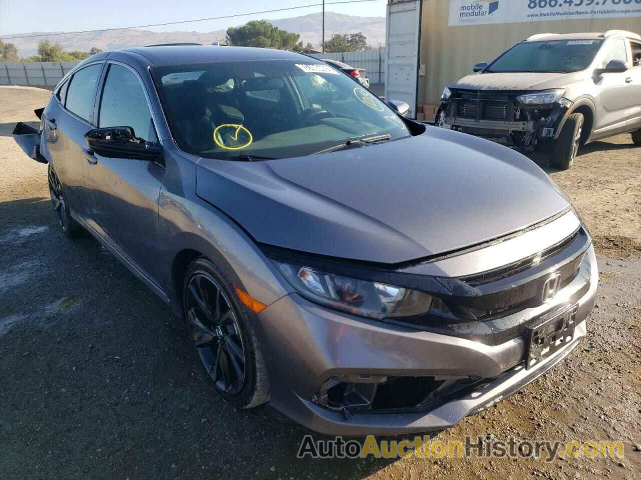 2021 HONDA CIVIC SPORT, 19XFC2F82ME002839