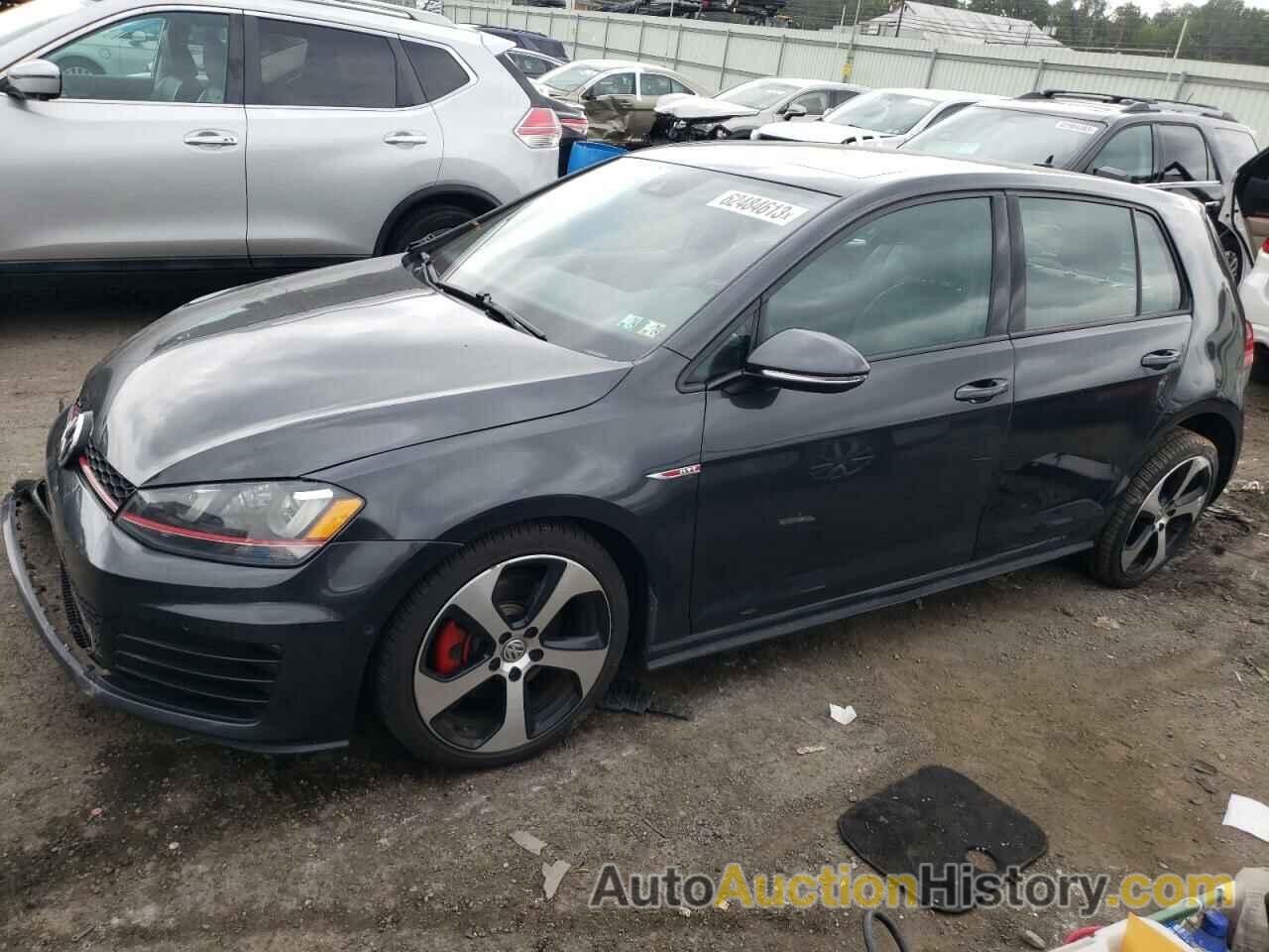 2016 VOLKSWAGEN GTI S/SE, 3VW4T7AU4GM029556