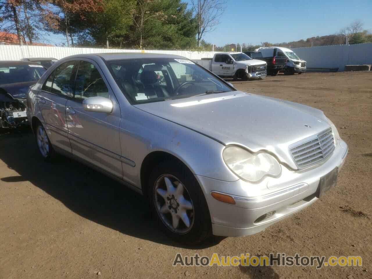 2003 MERCEDES-BENZ 240-CLASS 240, WDBRF61J23E012205