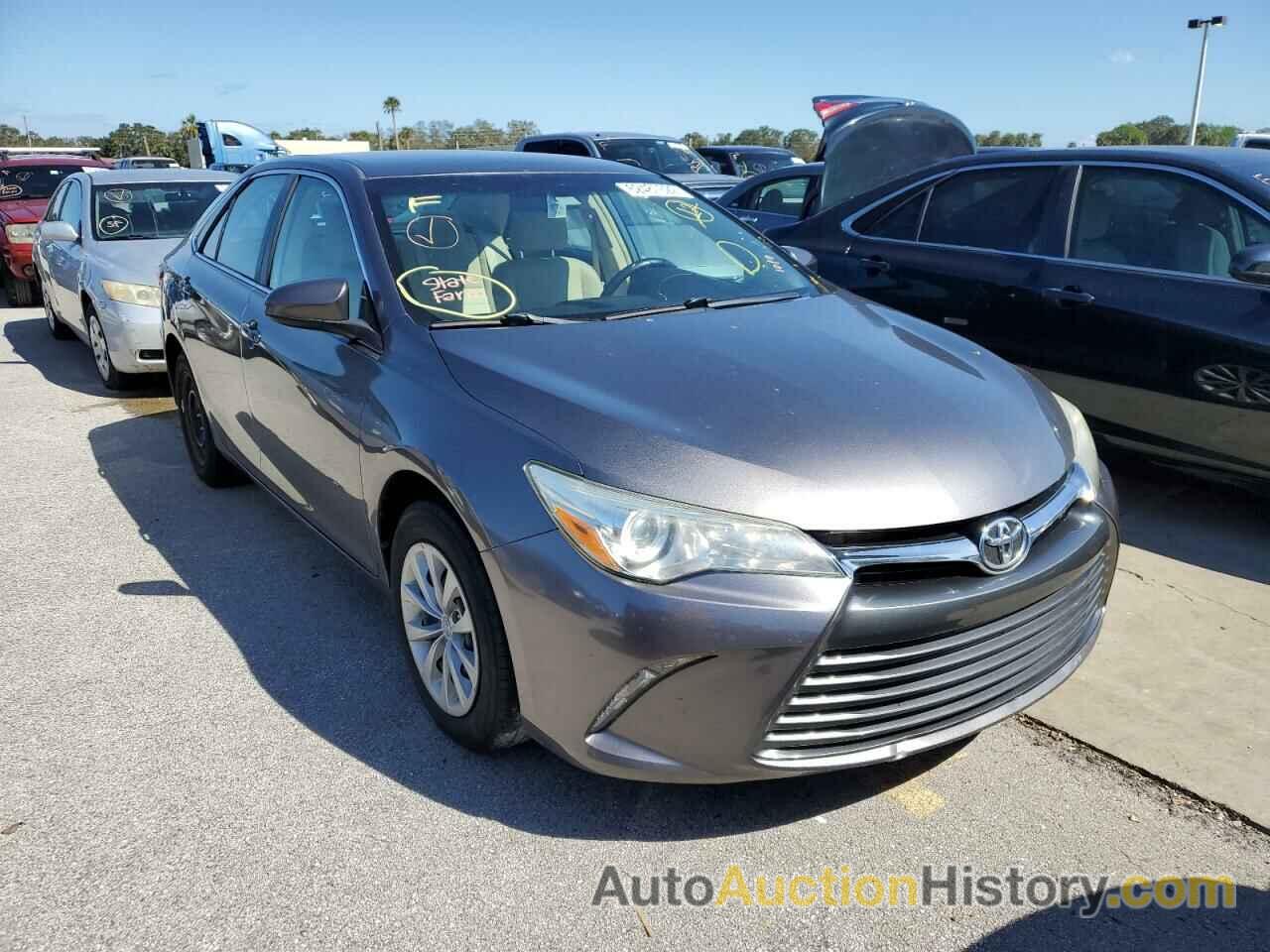 2015 TOYOTA CAMRY LE, 4T1BF1FK9FU092390