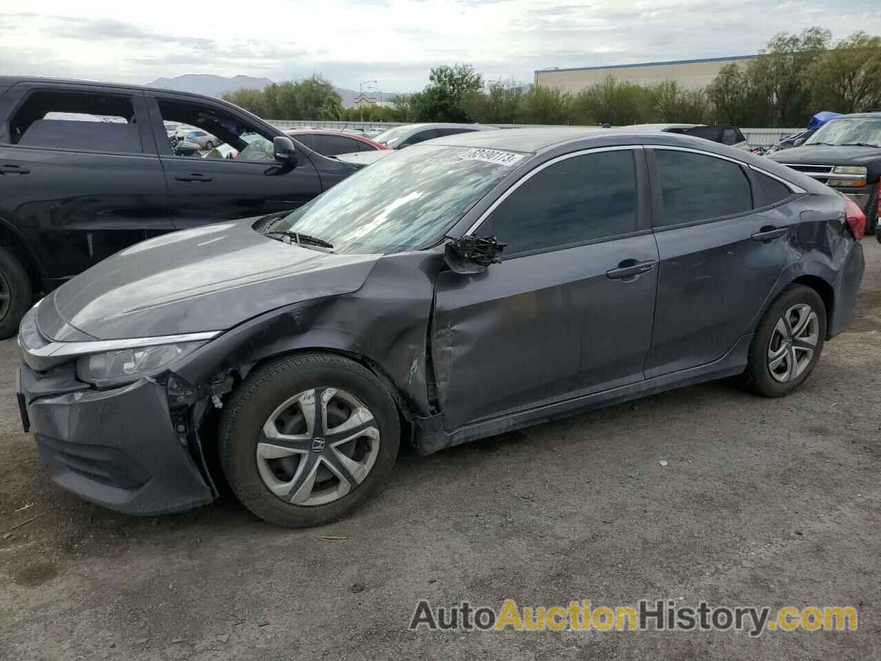 2016 HONDA CIVIC LX, 19XFC2F50GE081907