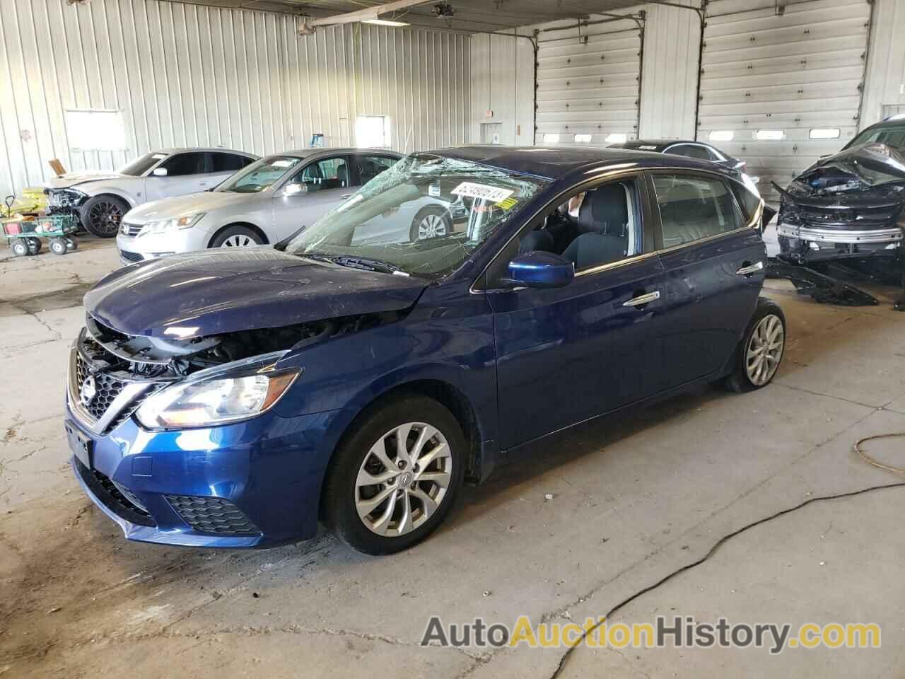 2017 NISSAN SENTRA S, 3N1AB7AP5HY304786