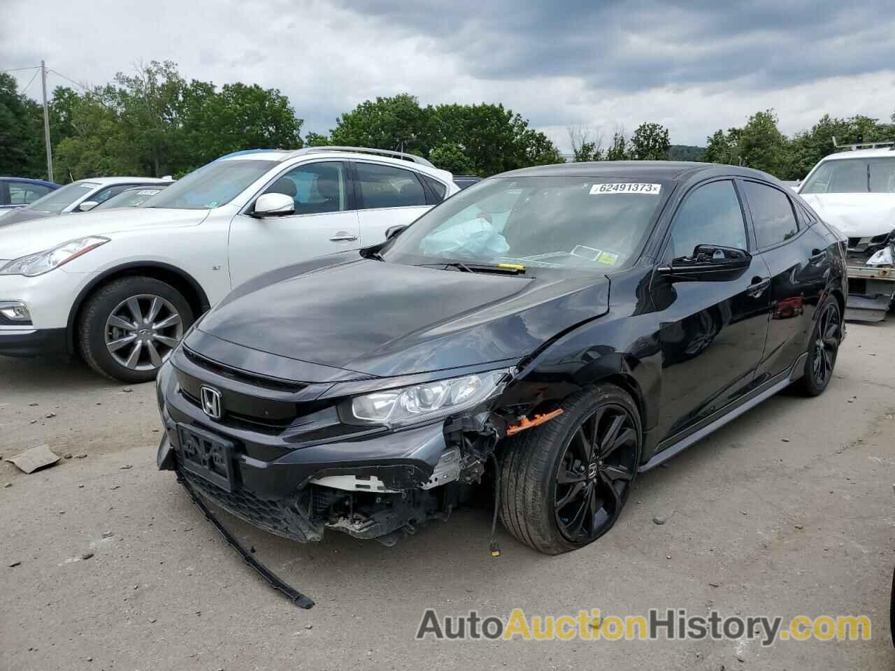 2017 HONDA CIVIC SPORT, SHHFK7H4XHU411910