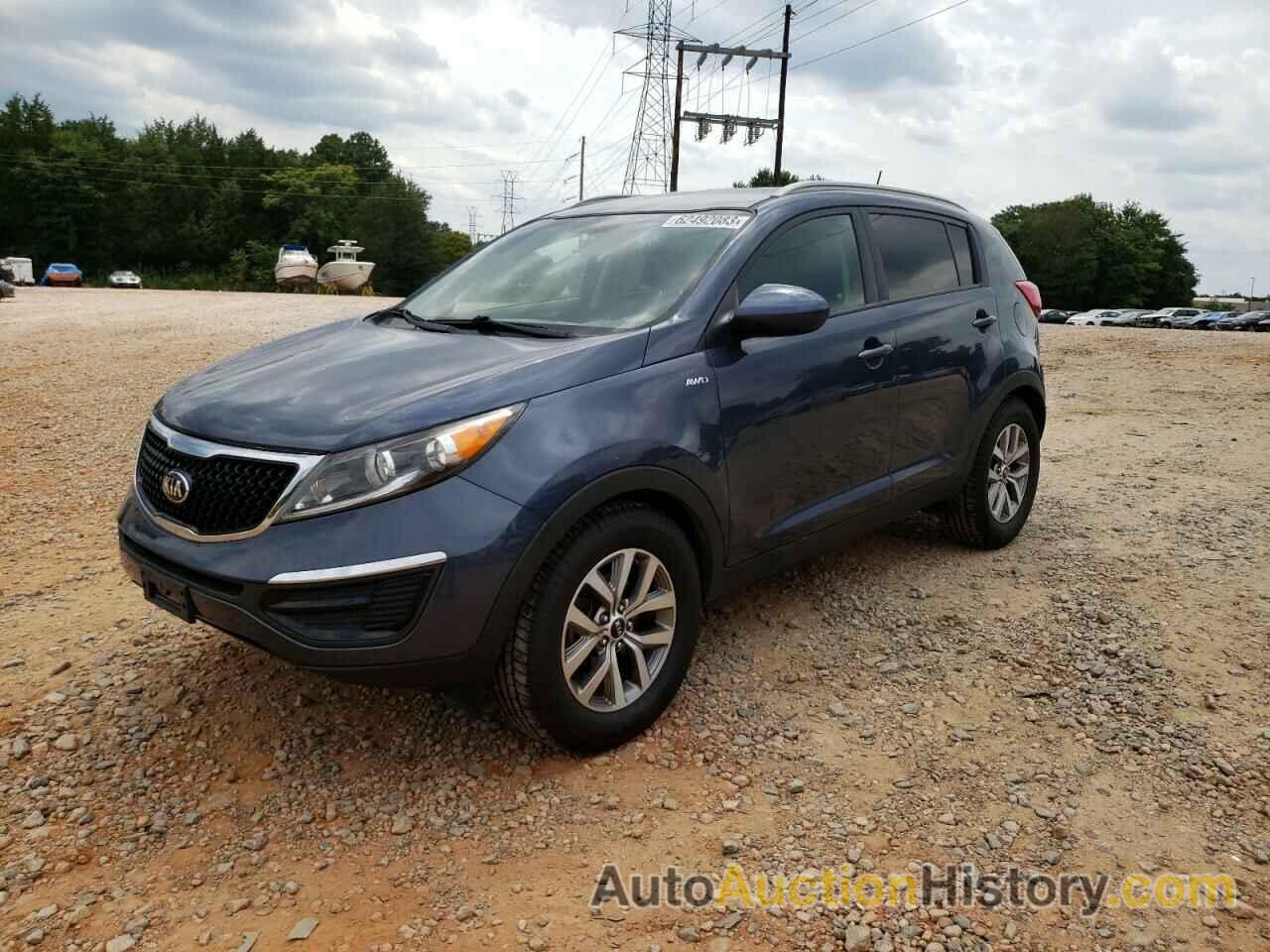 2016 KIA SPORTAGE LX, KNDPBCAC5G7865602