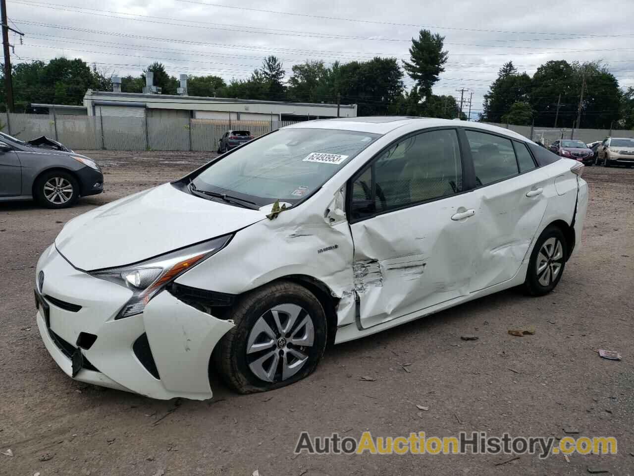 2016 TOYOTA PRIUS, JTDKARFU9G3019045