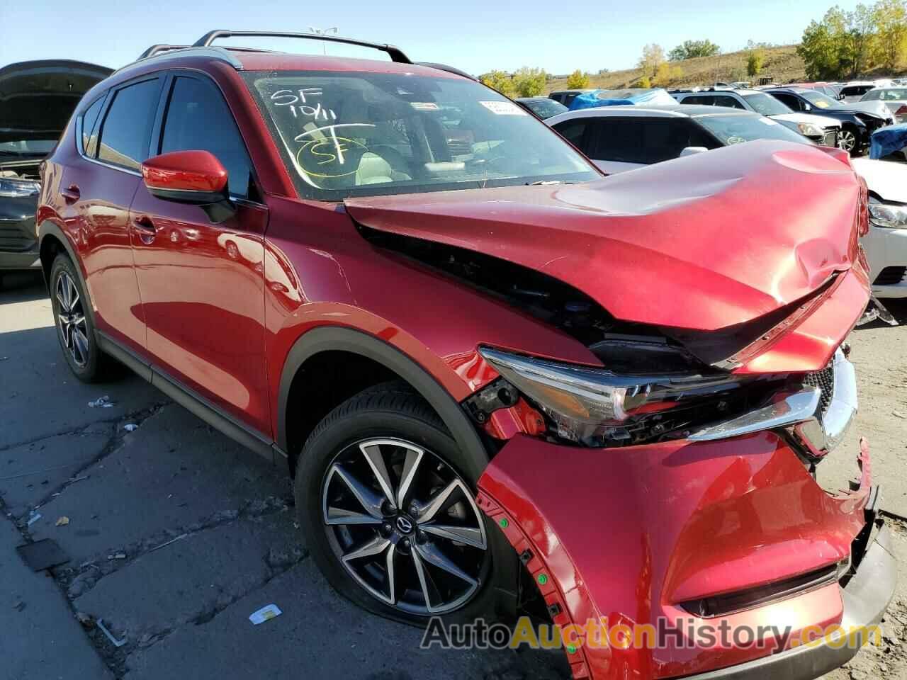 2018 MAZDA CX-5 GRAND TOURING, JM3KFBDM5J0473336