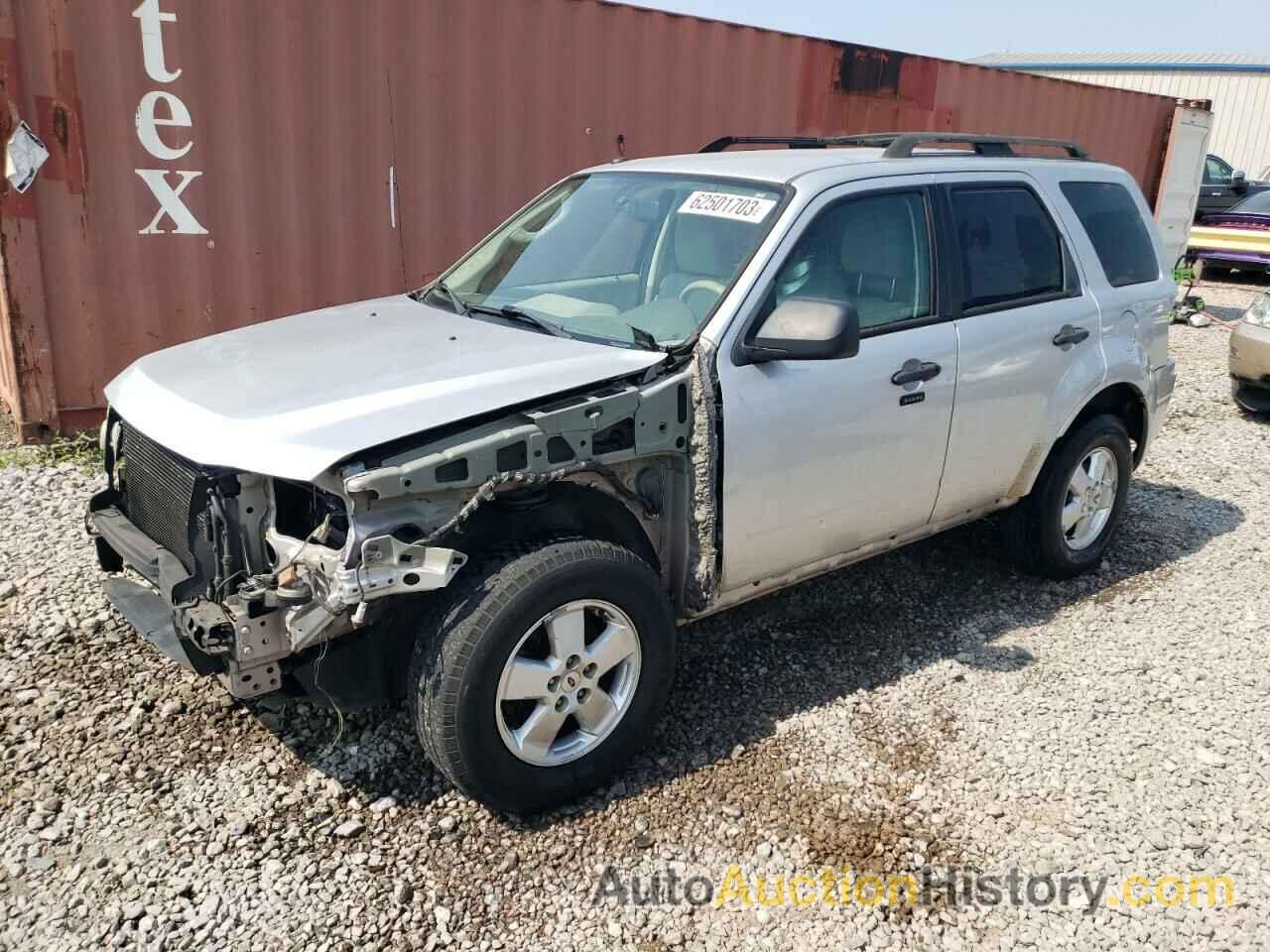 2011 FORD ESCAPE XLT, 1FMCU0DG5BKA51165