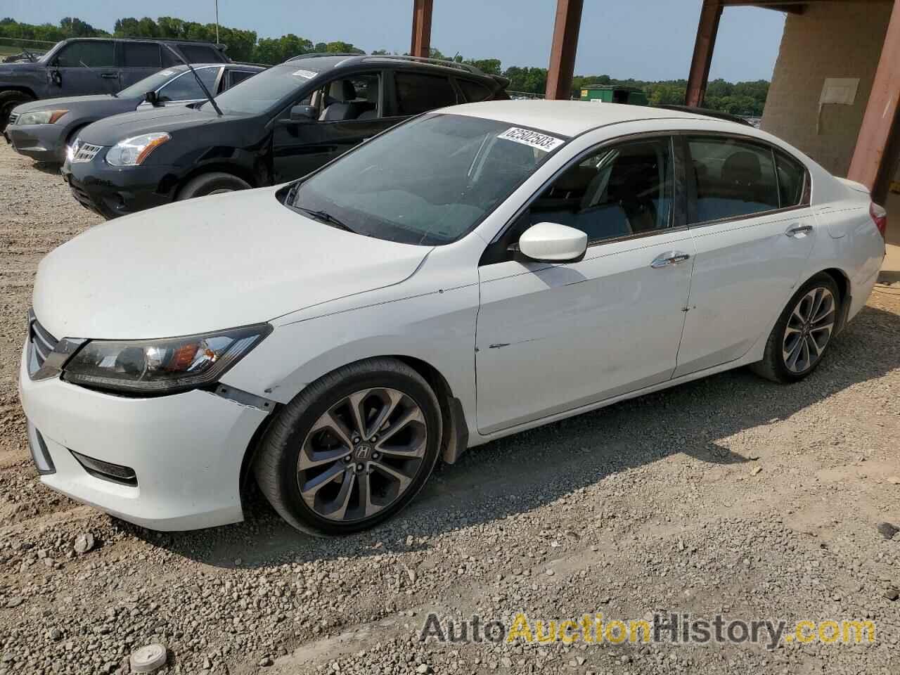 2015 HONDA ACCORD SPORT, 1HGCR2F50FA045011