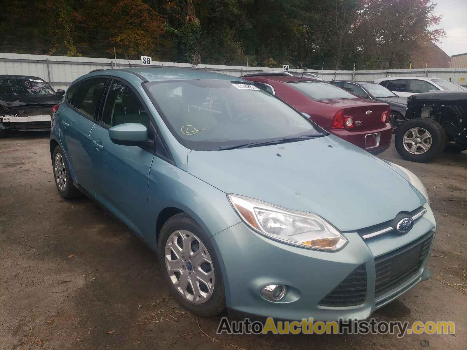 2012 FORD FOCUS SE, 1FAHP3K24CL246895