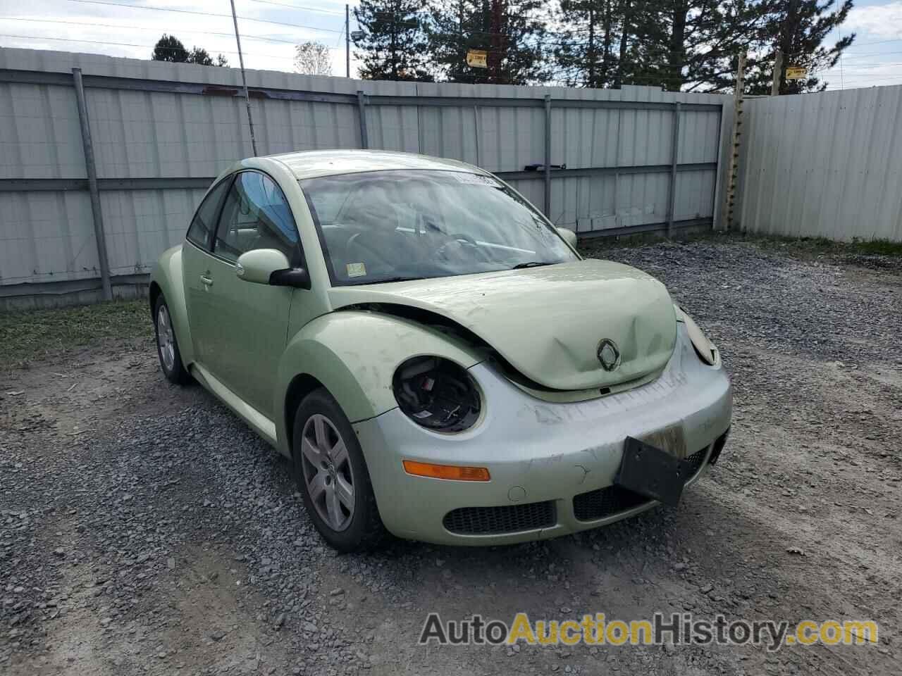 2007 VOLKSWAGEN BEETLE 2.5L, 3VWPG31C47M509260