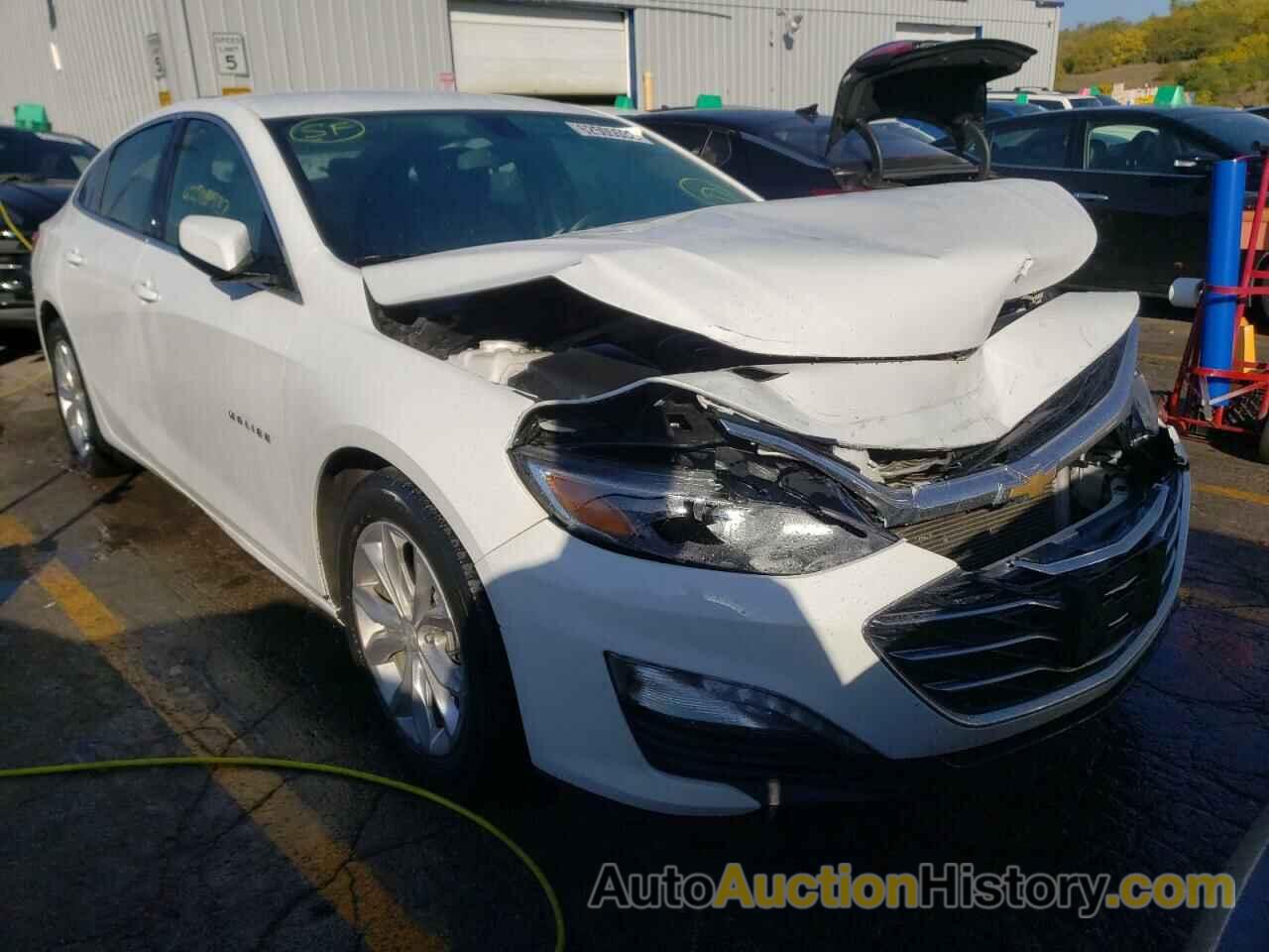 2019 CHEVROLET MALIBU LT, 1G1ZD5ST7KF129961