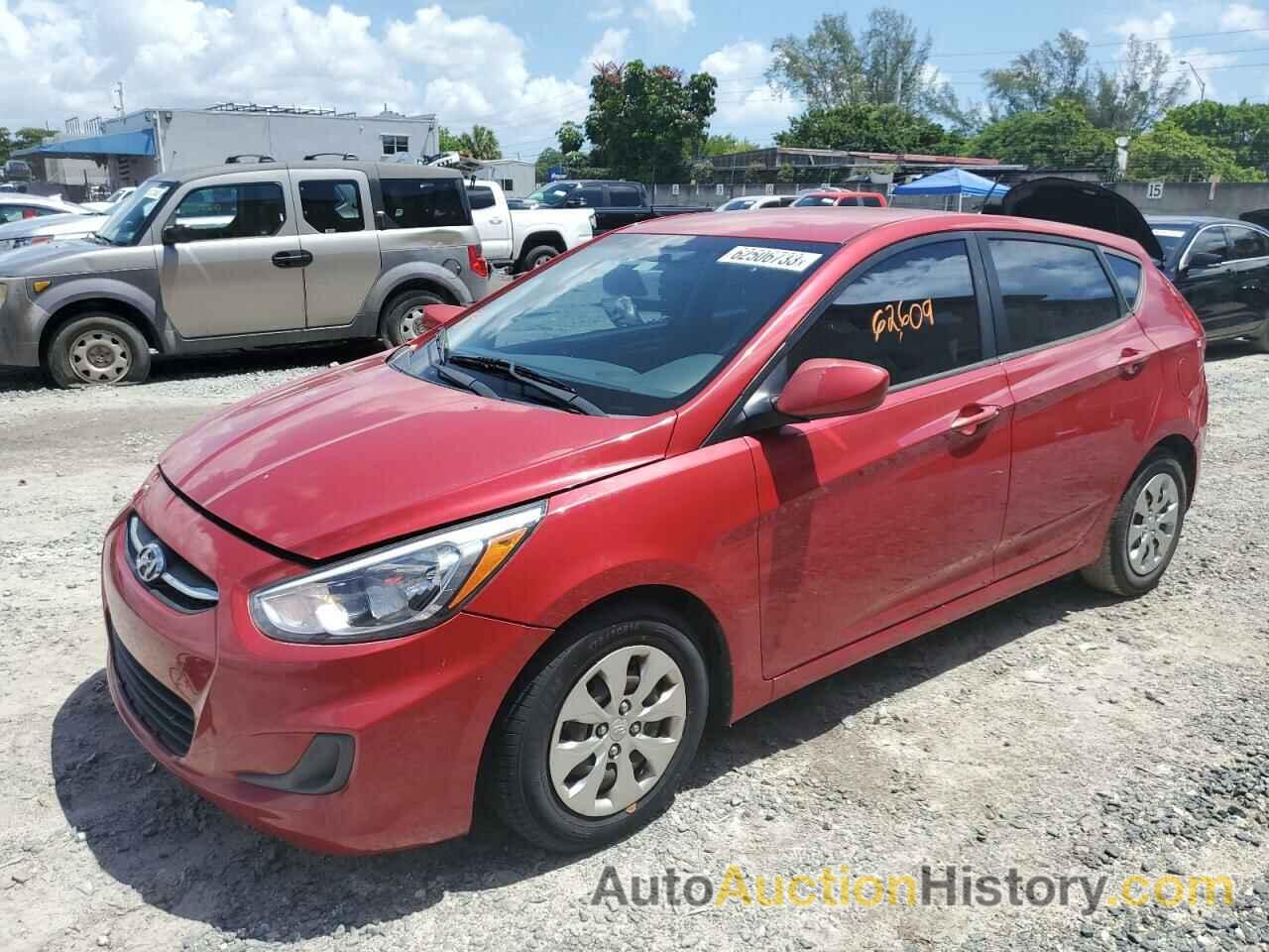 2016 HYUNDAI ACCENT SE, KMHCT5AE9GU238651