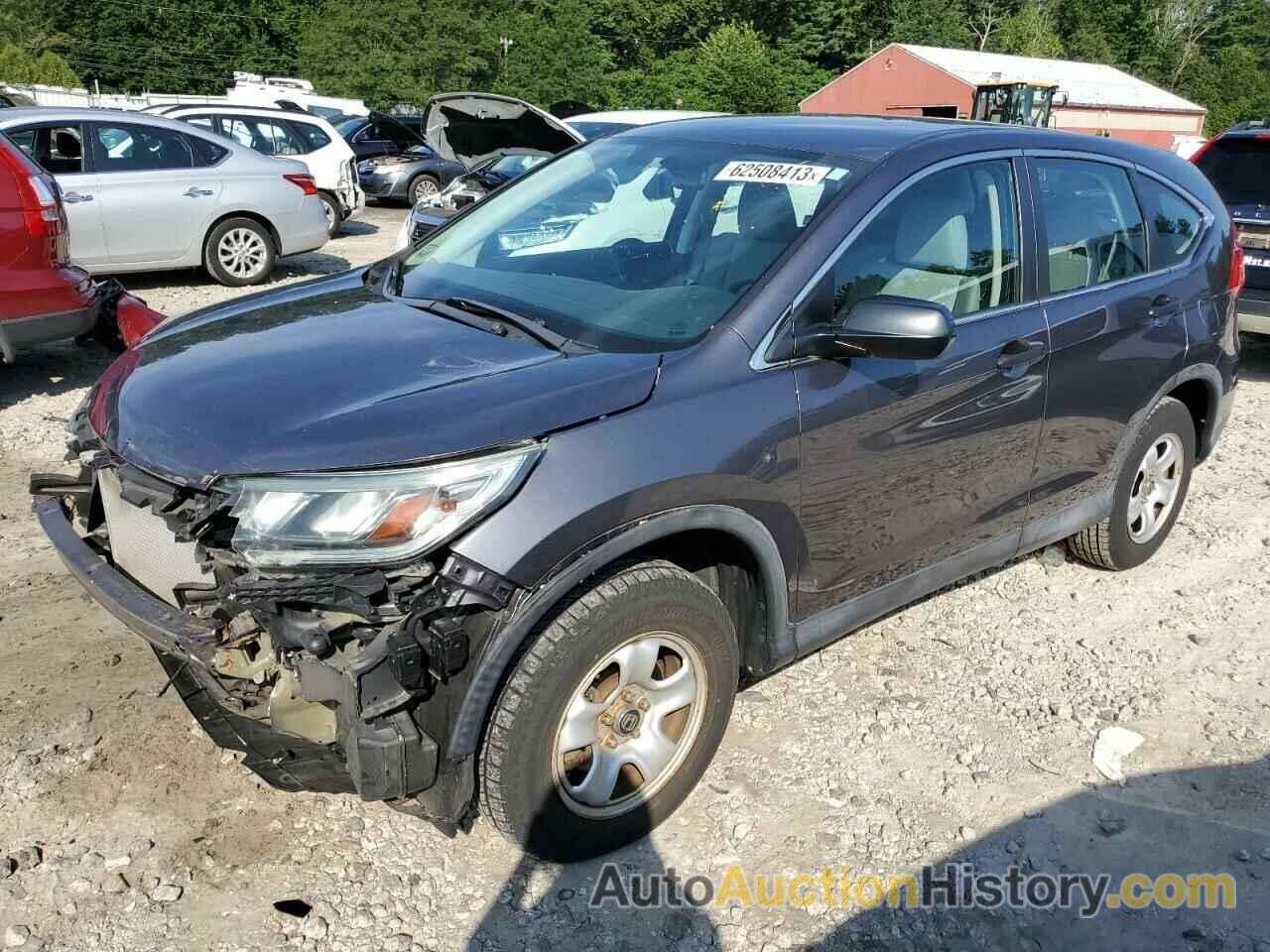 2015 HONDA CRV LX, 2HKRM4H3XFH605009