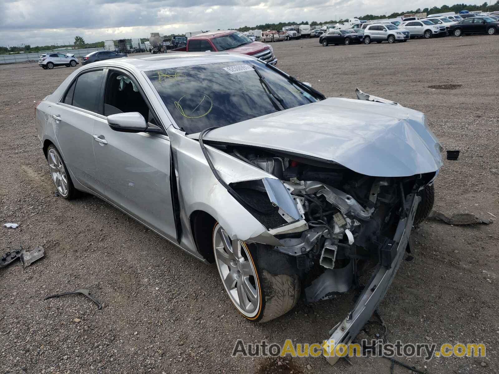 2015 CADILLAC CTS PREMIUM COLLECTION, 1G6AT5S37F0119594