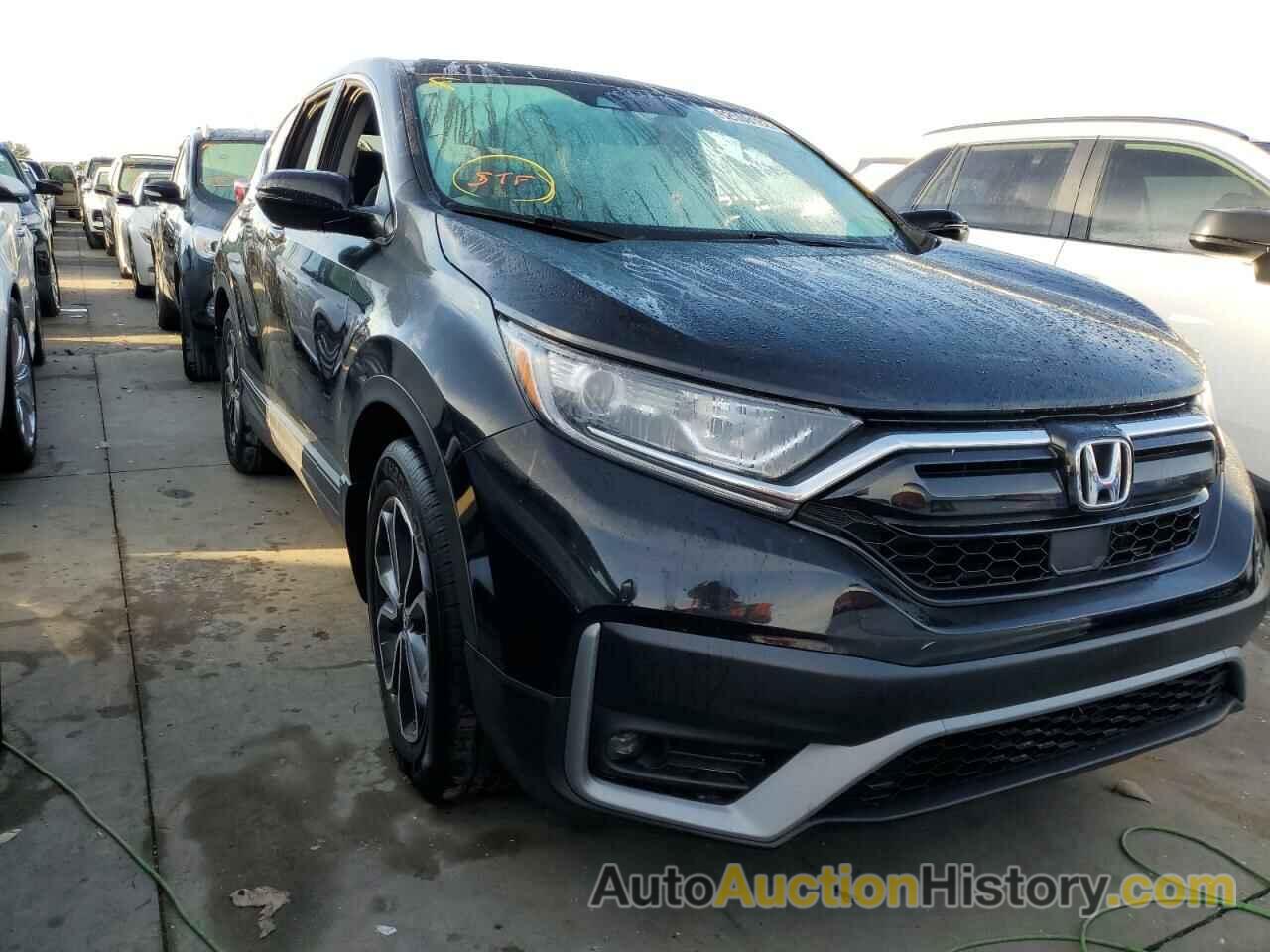 2021 HONDA CRV EX, 7FARW1H58ME010105