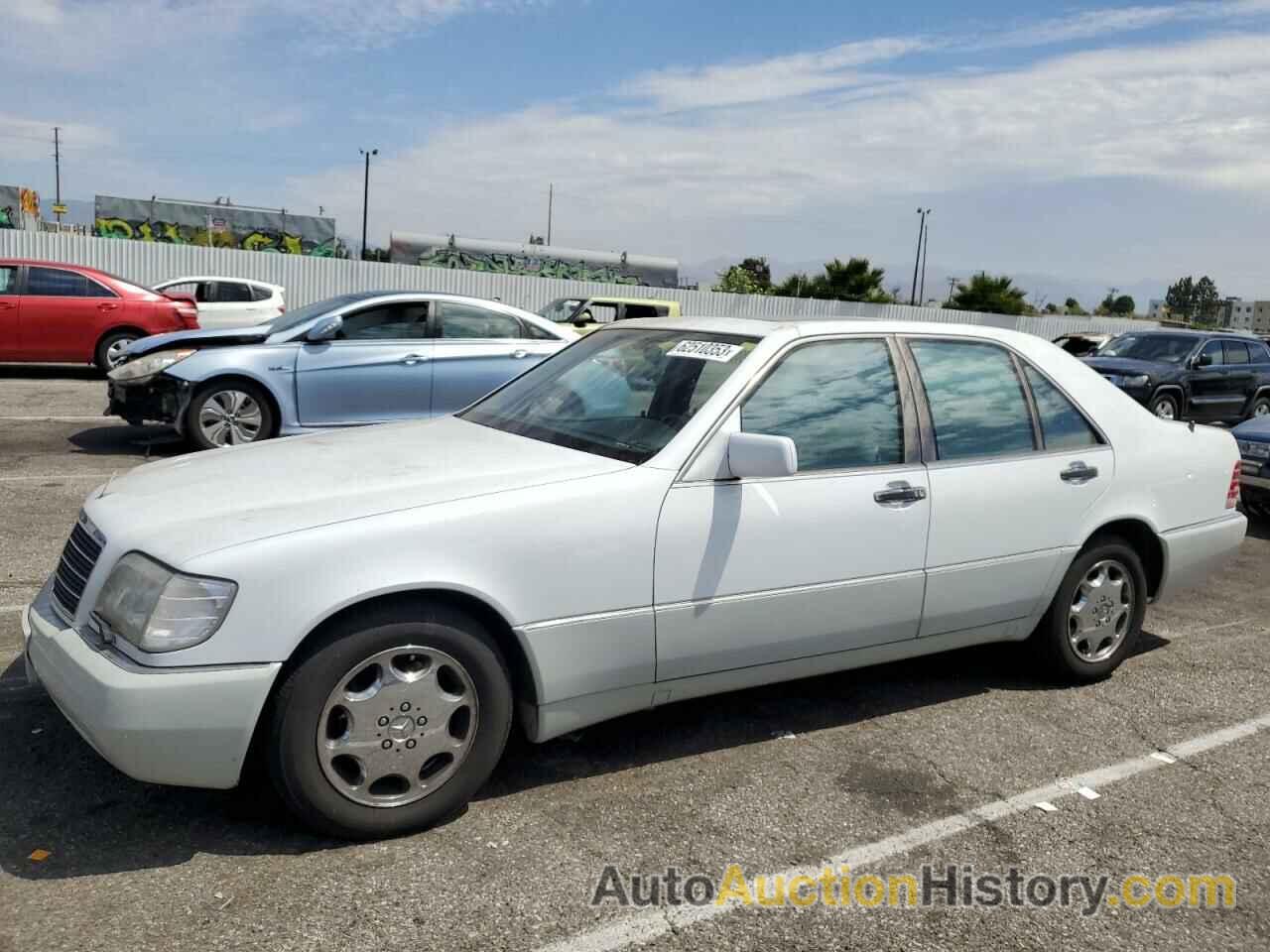 1993 MERCEDES-BENZ 300-CLASS SE, WDBGA32E7PA091423