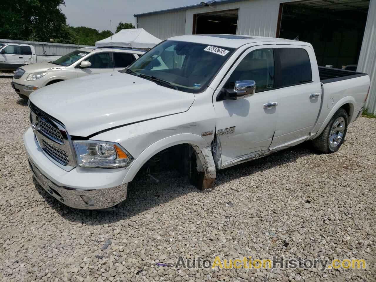 2017 RAM 1500 LARAMIE, 1C6RR6NT5HS806250